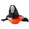 10.5&#x22; Animated Grim Reaper Halloween Candy Bowl